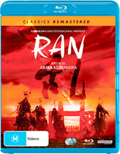 Ran | Revolt  Blu-Ray